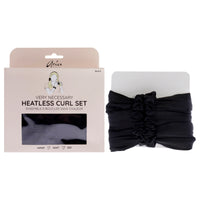 Very Necessary Heatless Curl Set - Black