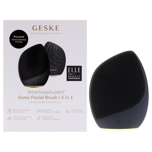 Sonic Facial Brush 5 in 1 - Gray