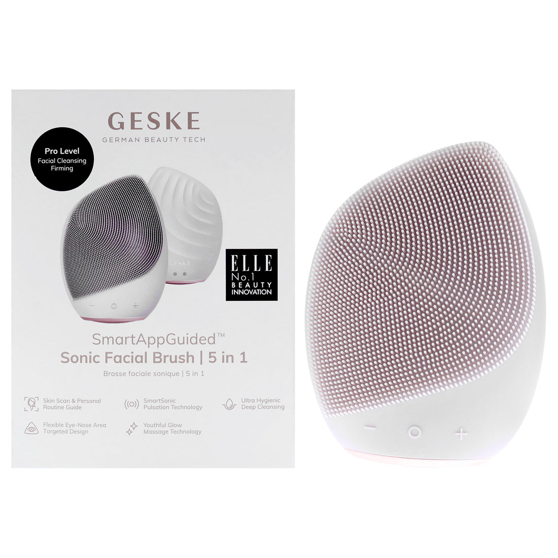 Sonic Facial Brush 5 in 1 - Starlight