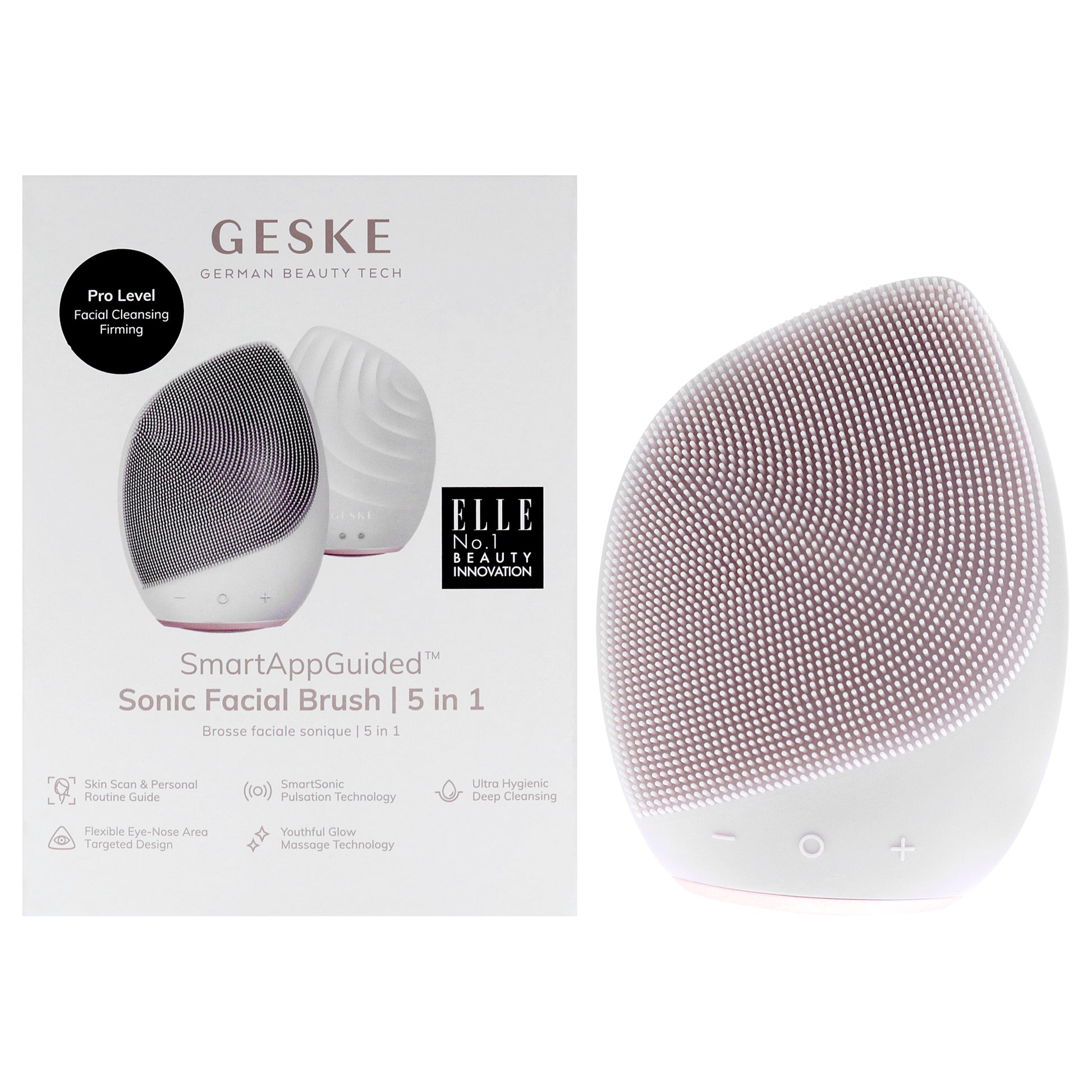 Sonic Facial Brush 5 in 1 - Starlight