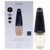 Aqua-Stream Face Cleanser 8 in 1 - Gray