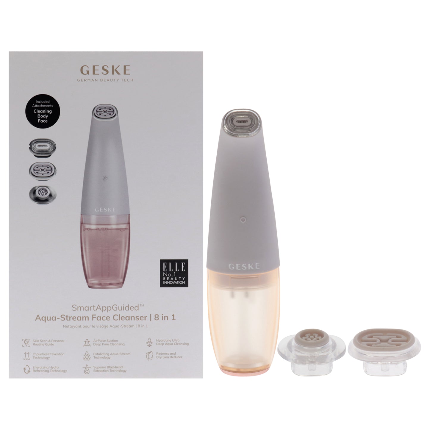 Aqua-Stream Face Cleanser 8 in 1 - Starlight