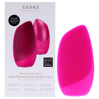 Sonic Thermo Facial Brush 6 in 1 - Magenta