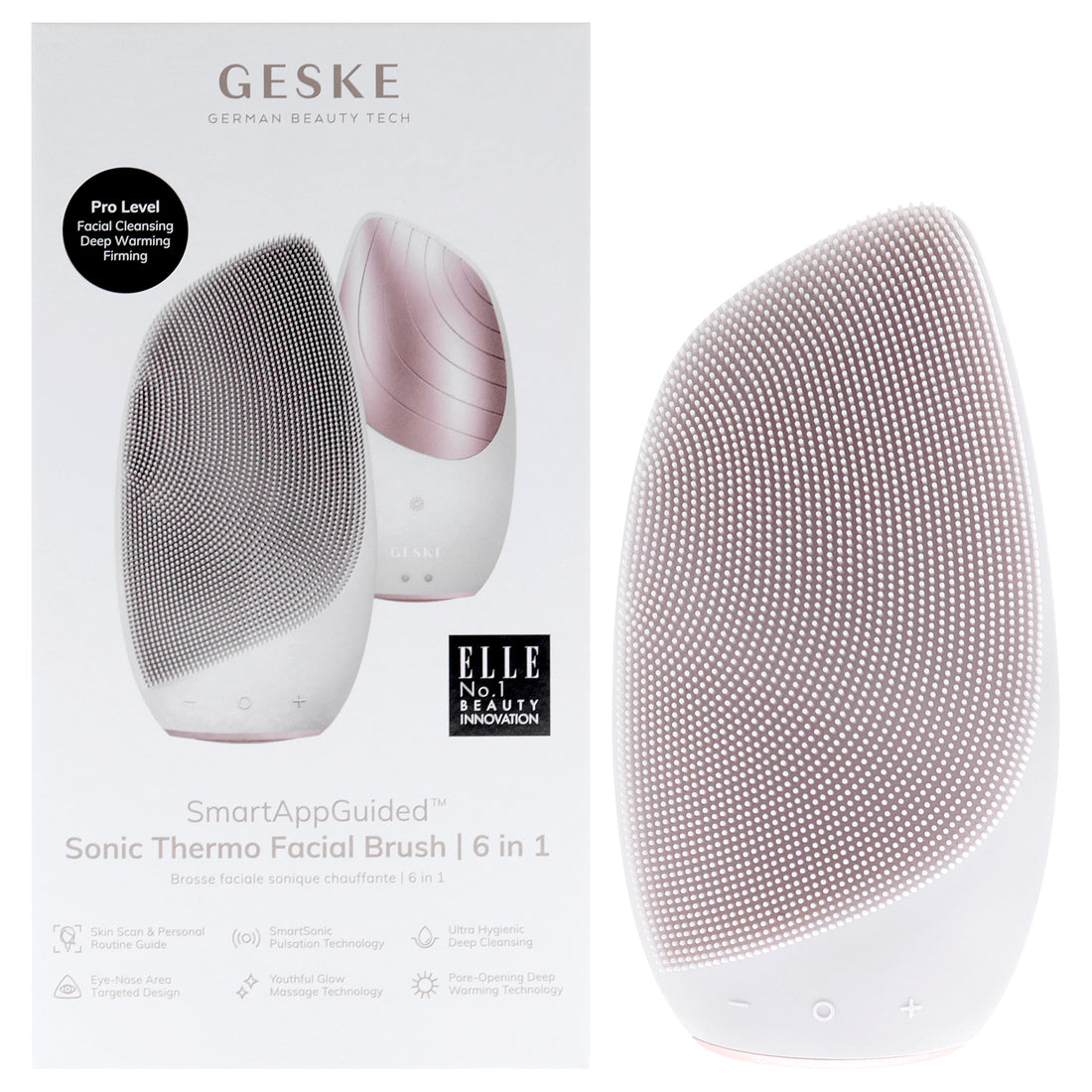 Sonic Thermo Facial Brush 6 in 1 - Starlight
