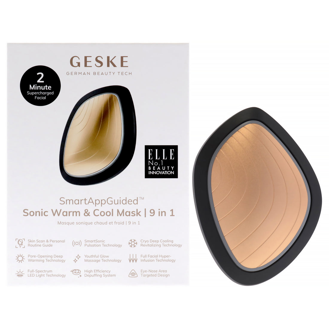 Sonic Warm and Cool Mask 9 in 1 - Gray