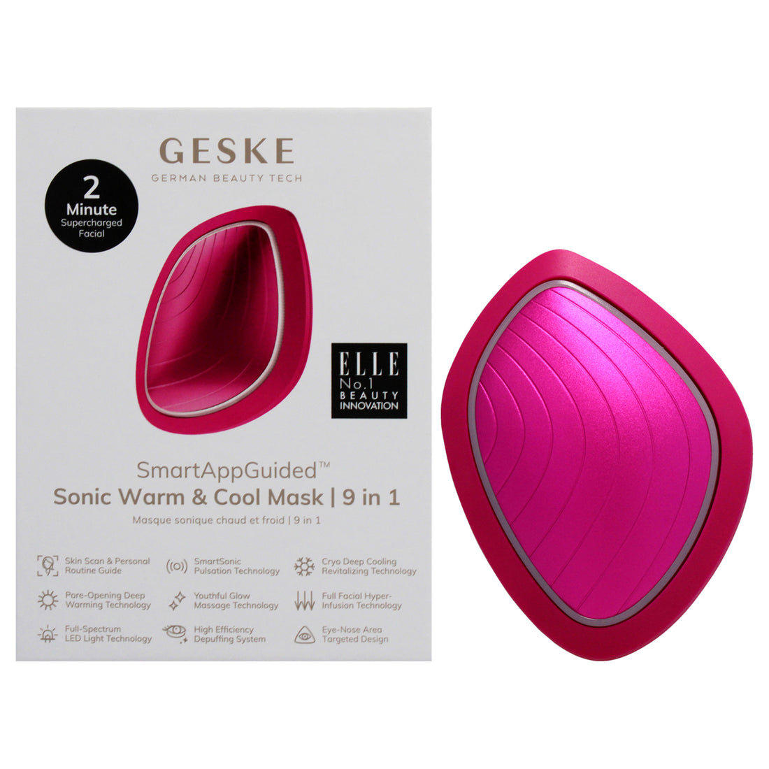 Sonic Warm and Cool Mask 9 in 1 - Magenta