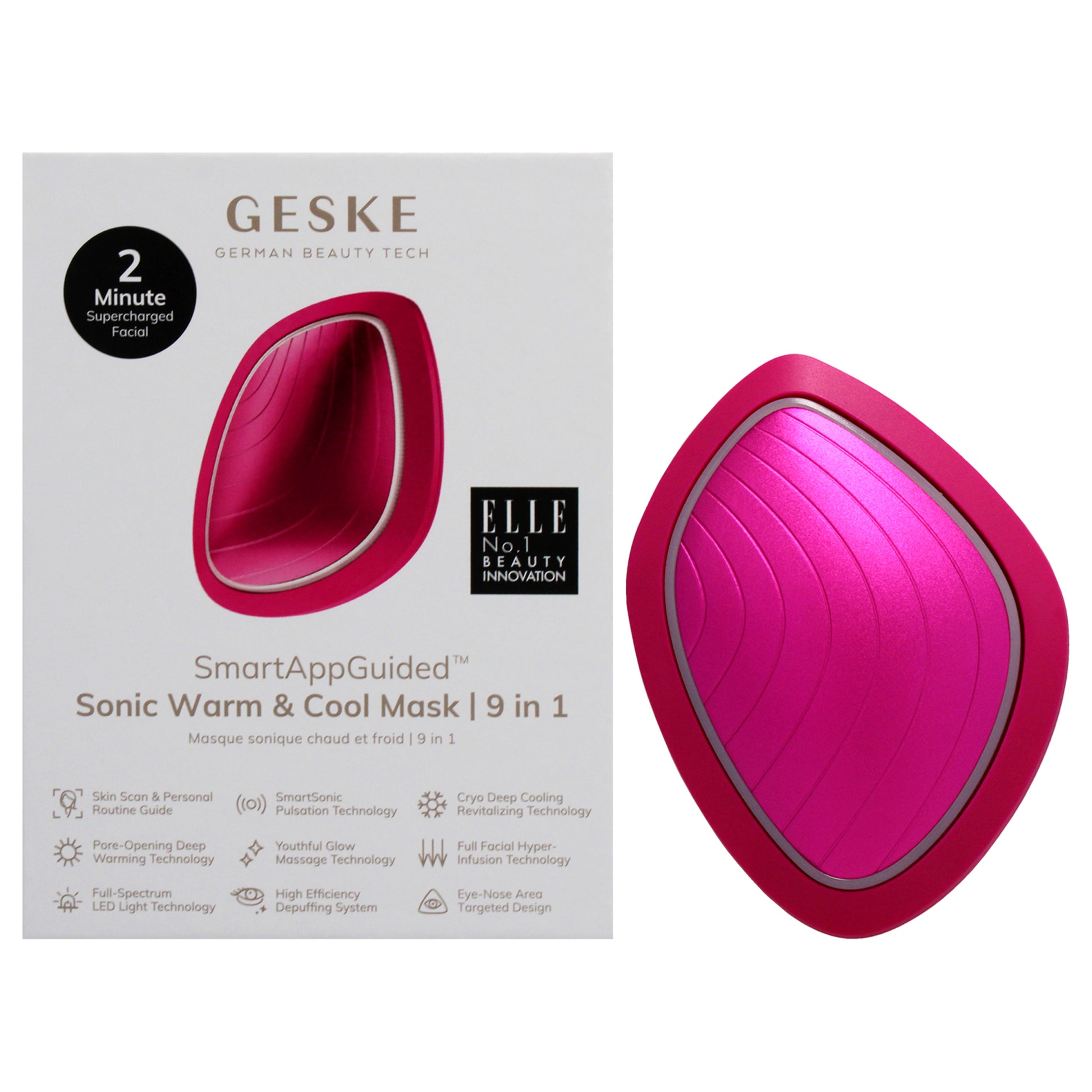 Sonic Warm and Cool Mask 9 in 1 - Magenta