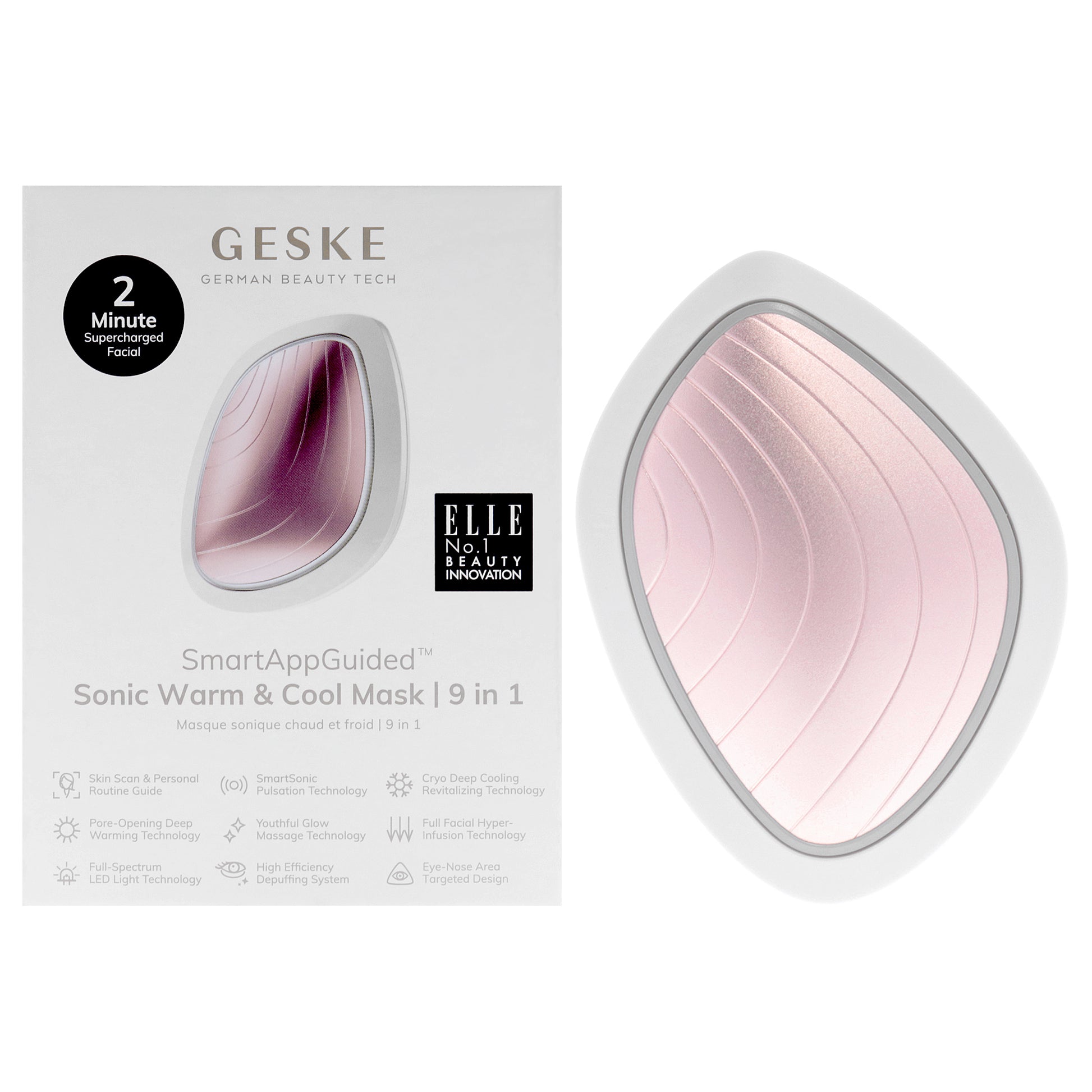 Sonic Warm and Cool Mask 9 in 1 - Starlight