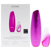 Touchless Magnetic Peeling Mask 5 in 1 - Magenta