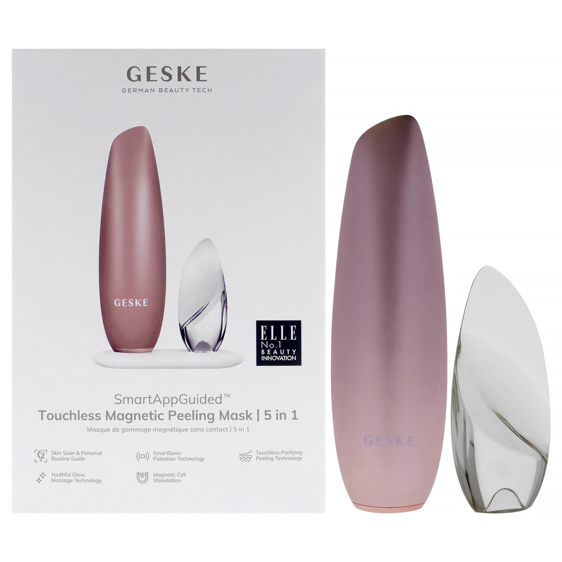 Touchless Magnetic Peeling Mask 5 in 1 - Starlight