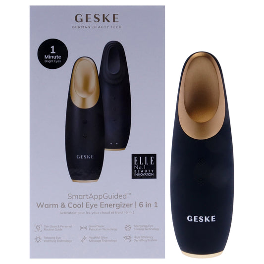 Warm and Cool Eye Energizer 6 in 1 - Gray