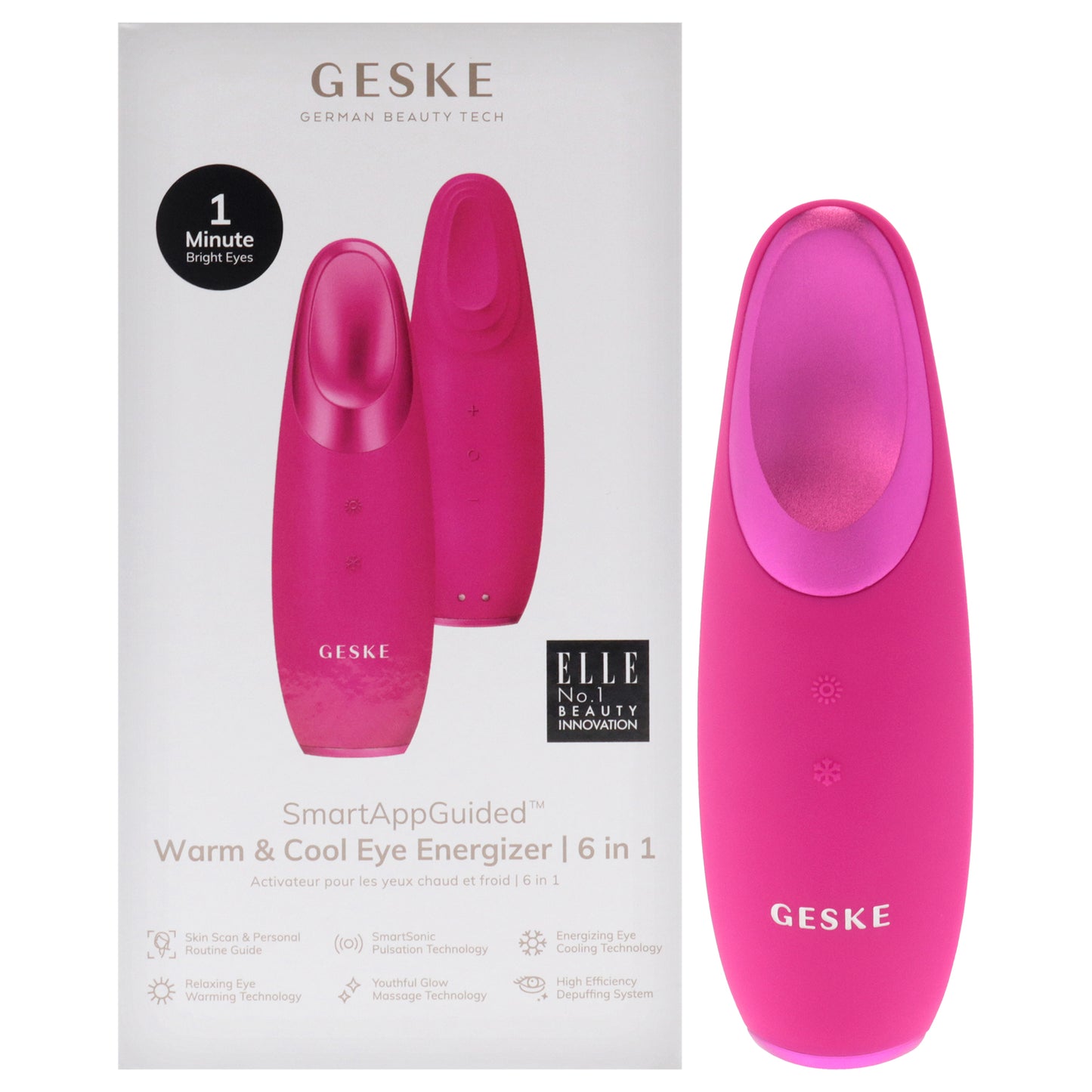 Warm and Cool Eye Energizer 6 in 1 - Magenta