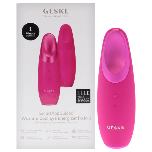 Warm and Cool Eye Energizer 6 in 1 - Magenta