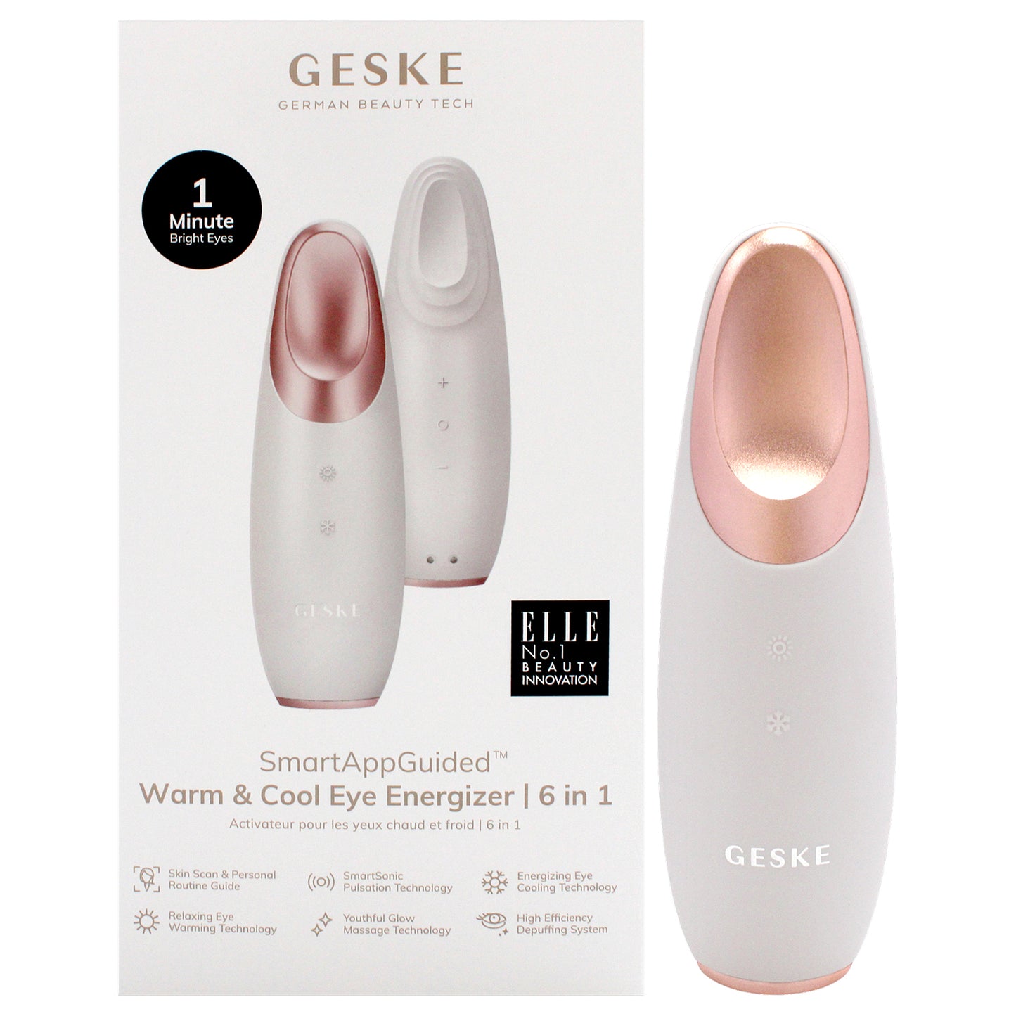 Warm and Cool Eye Energizer 6 in 1 - Starlight