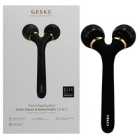 Sonic Facial and Body Roller 4 in 1 - Gray