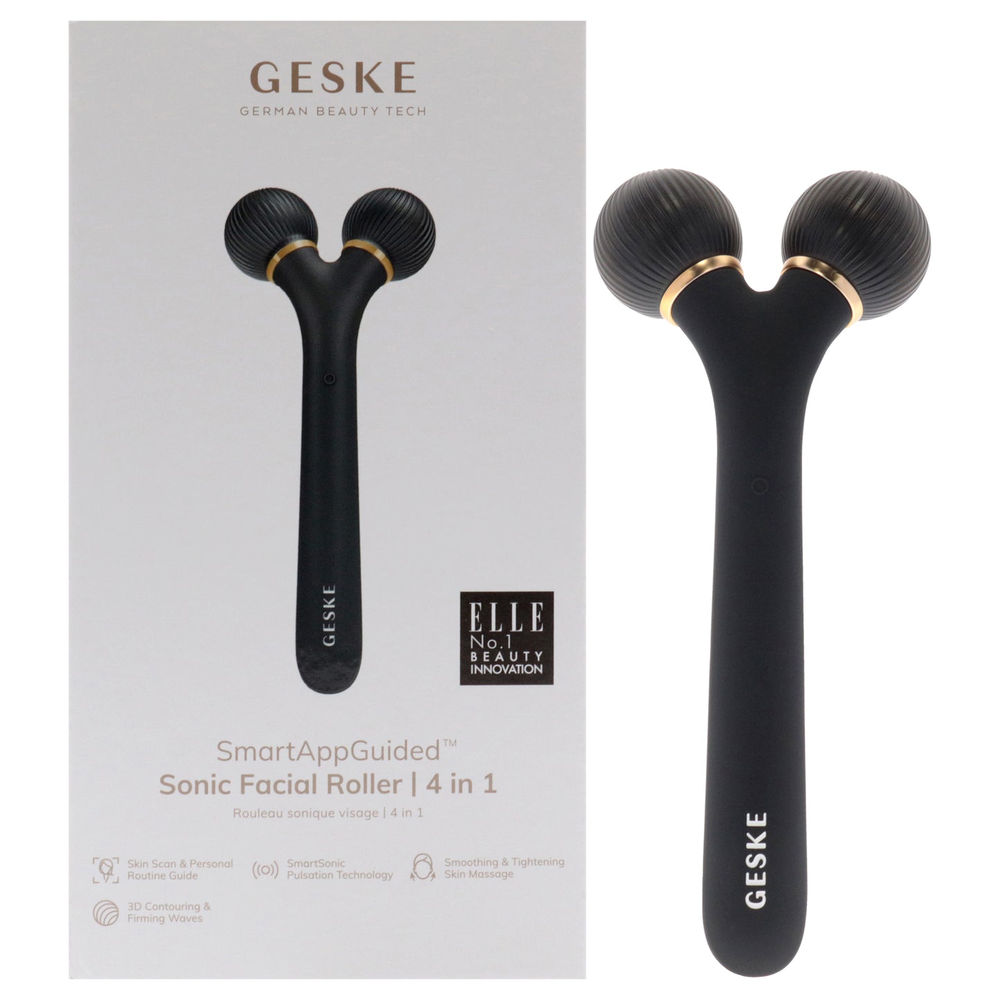 Sonic Facial Roller 4 in 1 - Gray