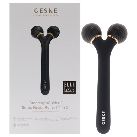 Sonic Facial Roller 4 in 1 - Gray