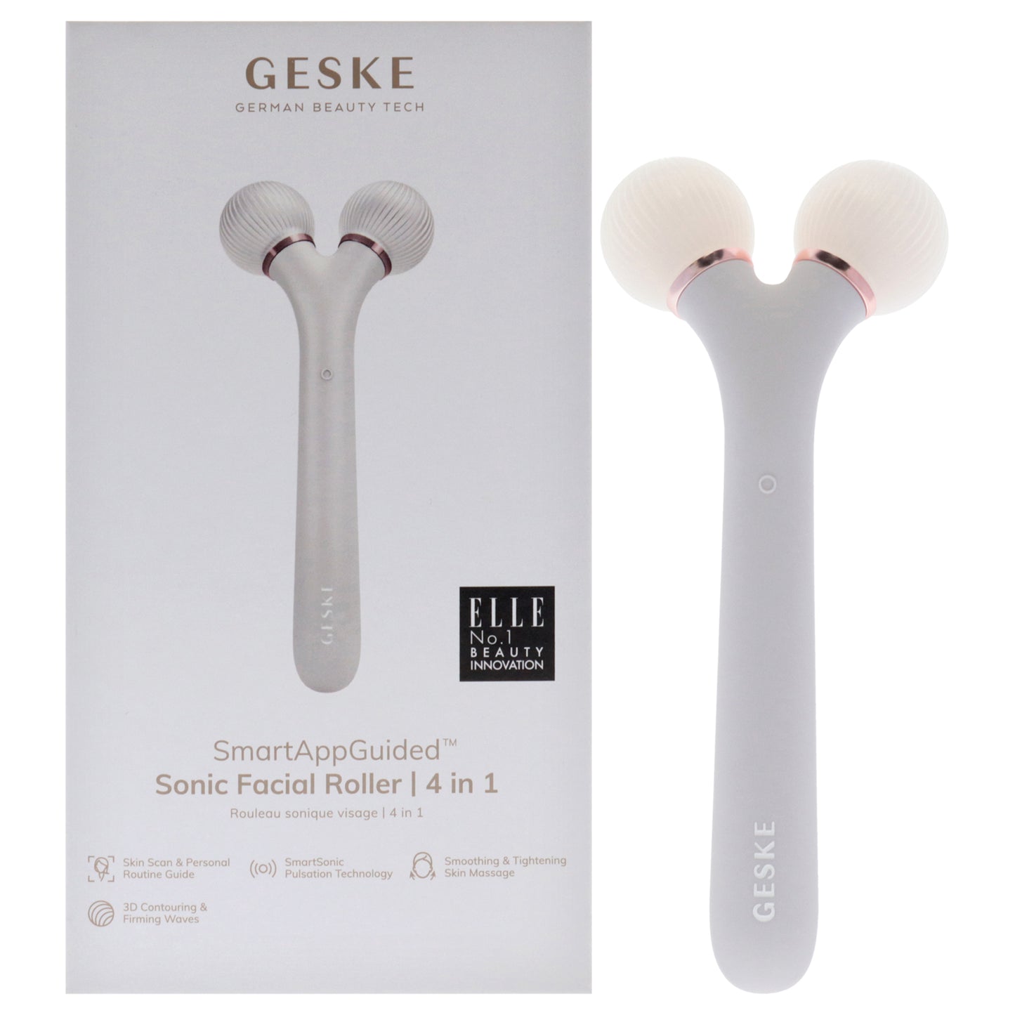 Sonic Facial Roller 4 in 1 - Starlight