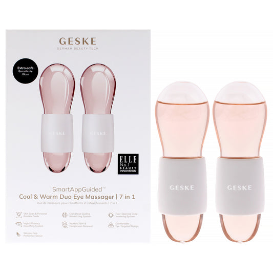 Cool and Warm Duo Eye Massager 7 in 1 - Starlight
