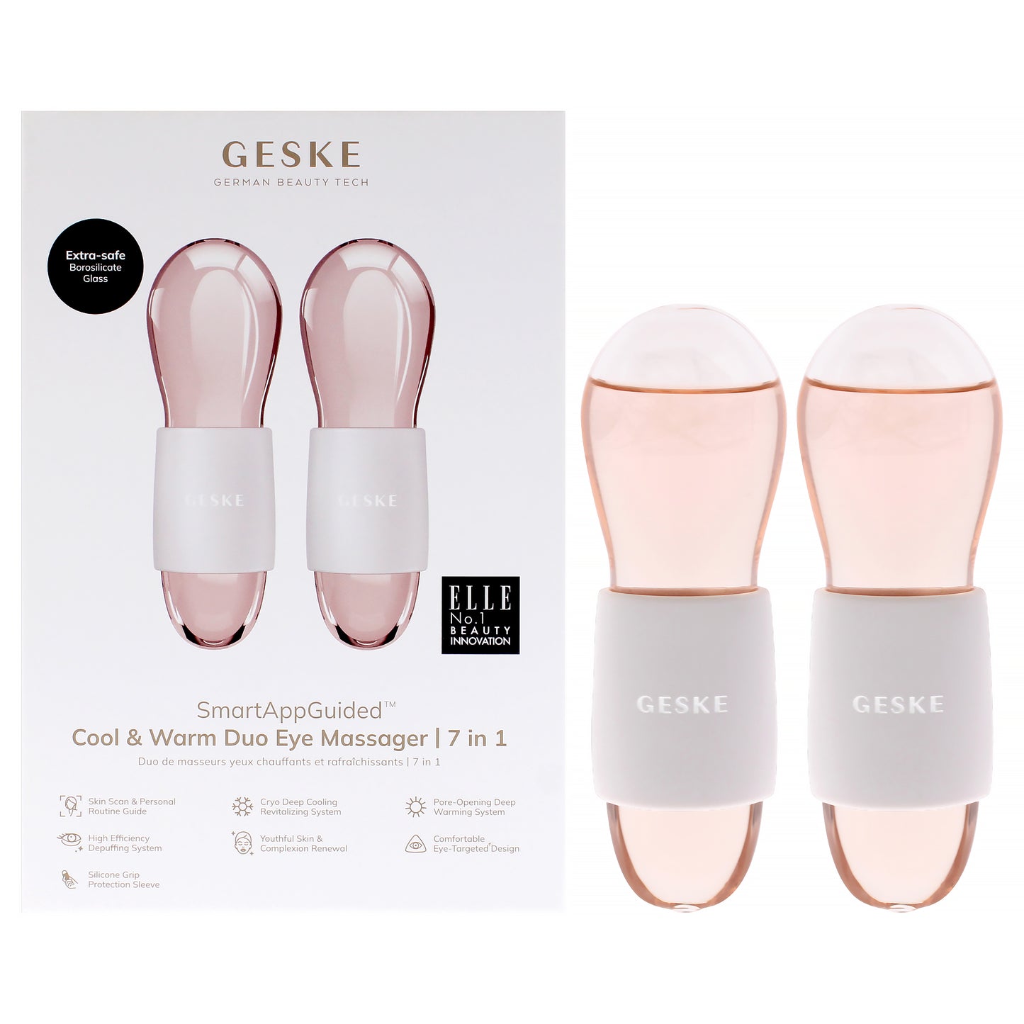 Cool and Warm Duo Eye Massager 7 in 1 - Starlight