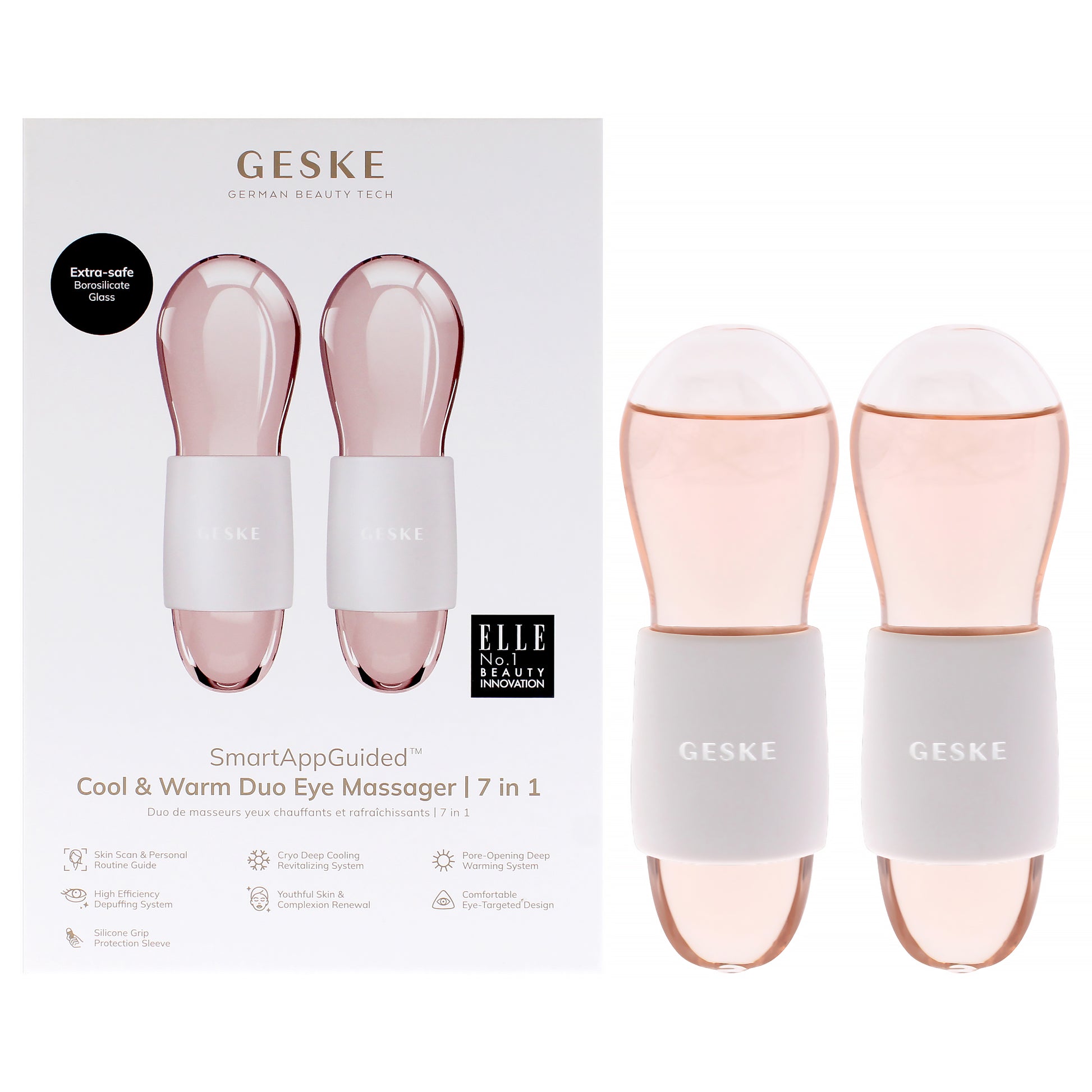 Cool and Warm Duo Eye Massager 7 in 1 - Starlight