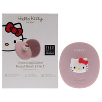 Hello Kitty Facial Brush 3 in 1 - Pink