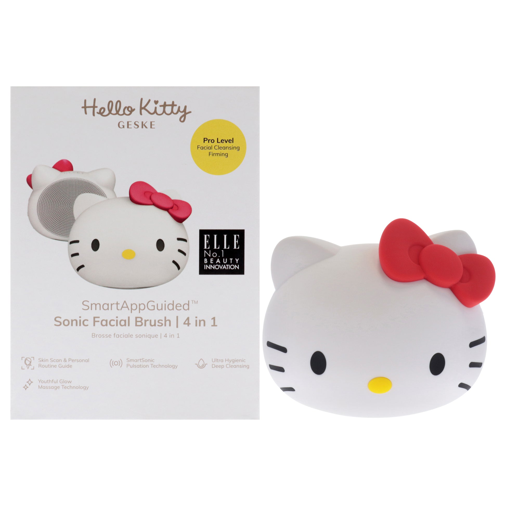 Hello Kitty Sonic Facial Brush 4 in 1 - Starlight