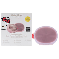 Hello Kitty Sonic Thermo Facial Brush 5 in 1 - Pink