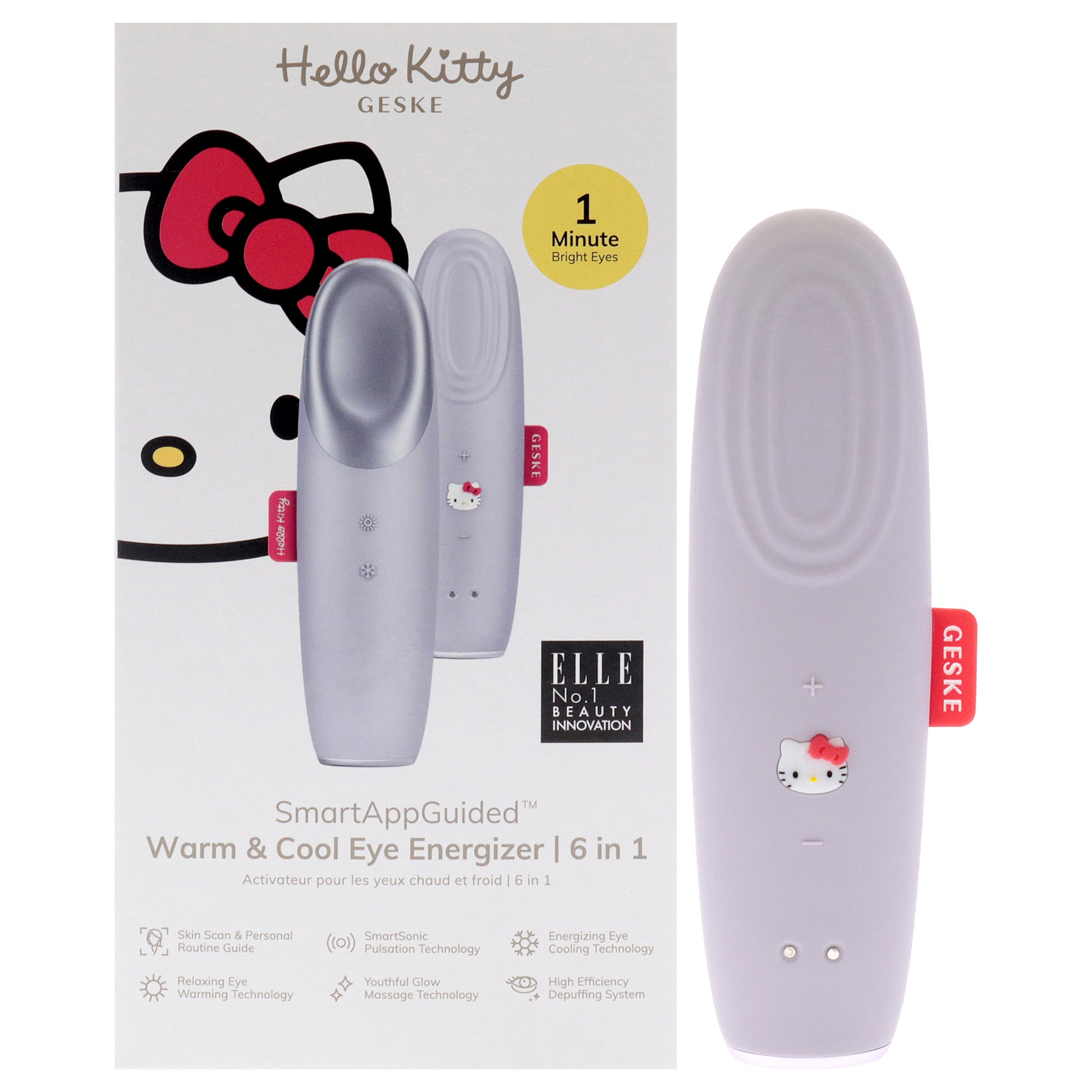 Hello Kitty Warm and Cool Eye Energizer 6 in 1 - Purple