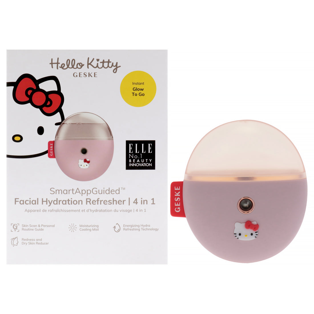 Hello Kitty Facial Hydration Refresher 4 in 1 - Pink
