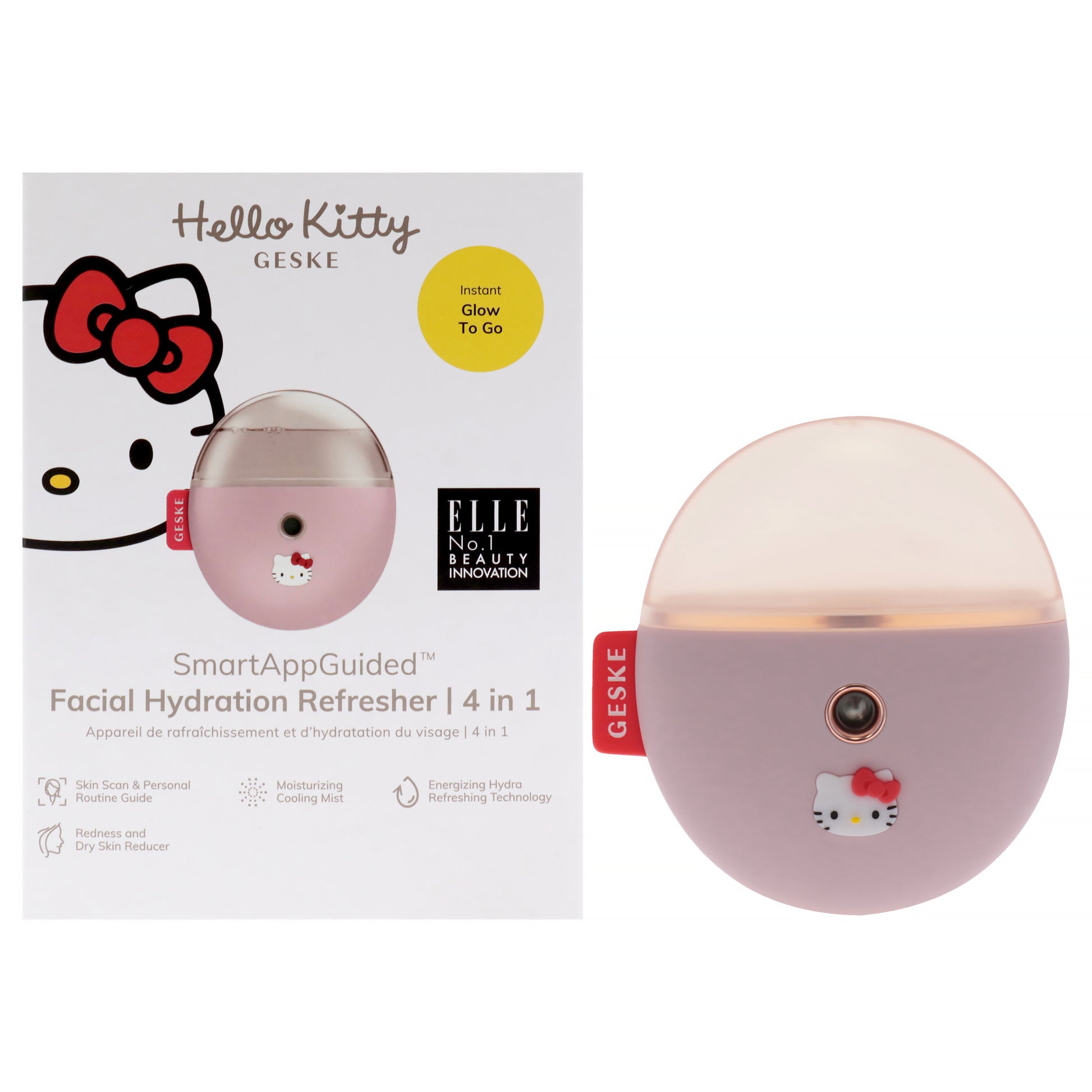 Hello Kitty Facial Hydration Refresher 4 in 1 - Pink