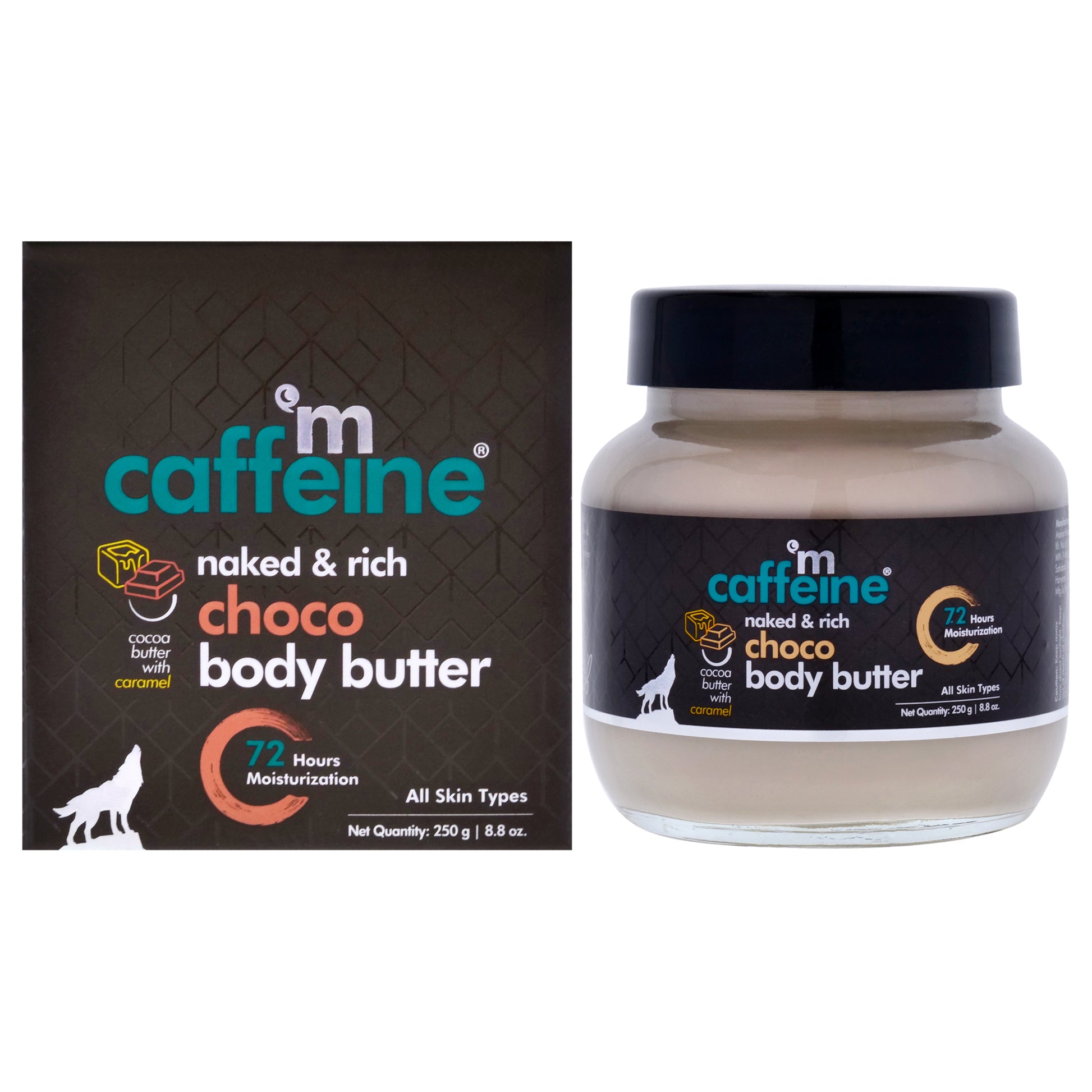 Naked and Rich Choco Body Butter - Cocoa-Caramel