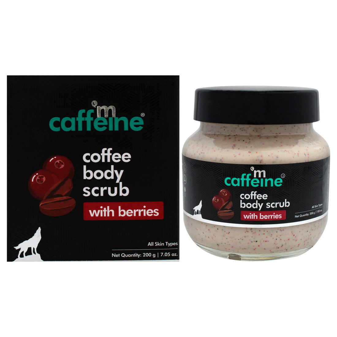 Coffee Body Scrub - Berries