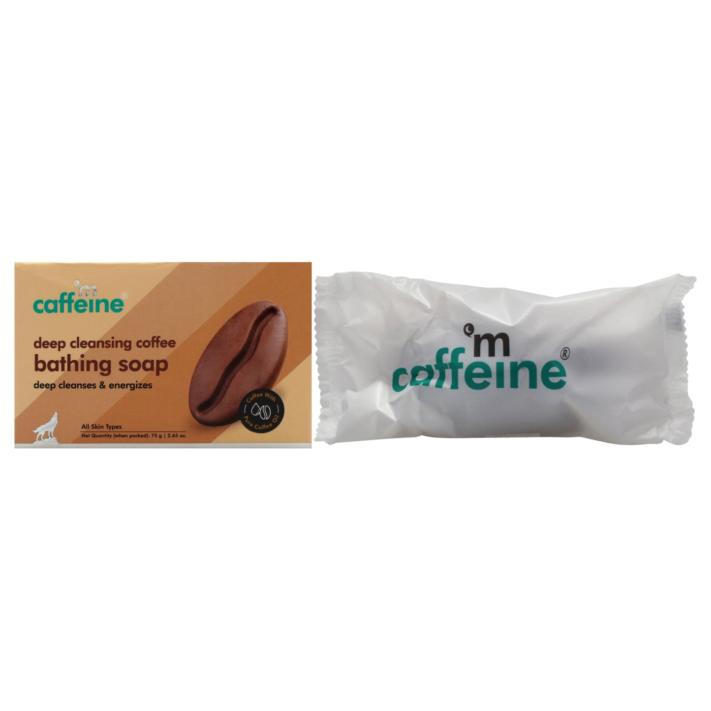Deep Cleansing Coffee Bathing Soap