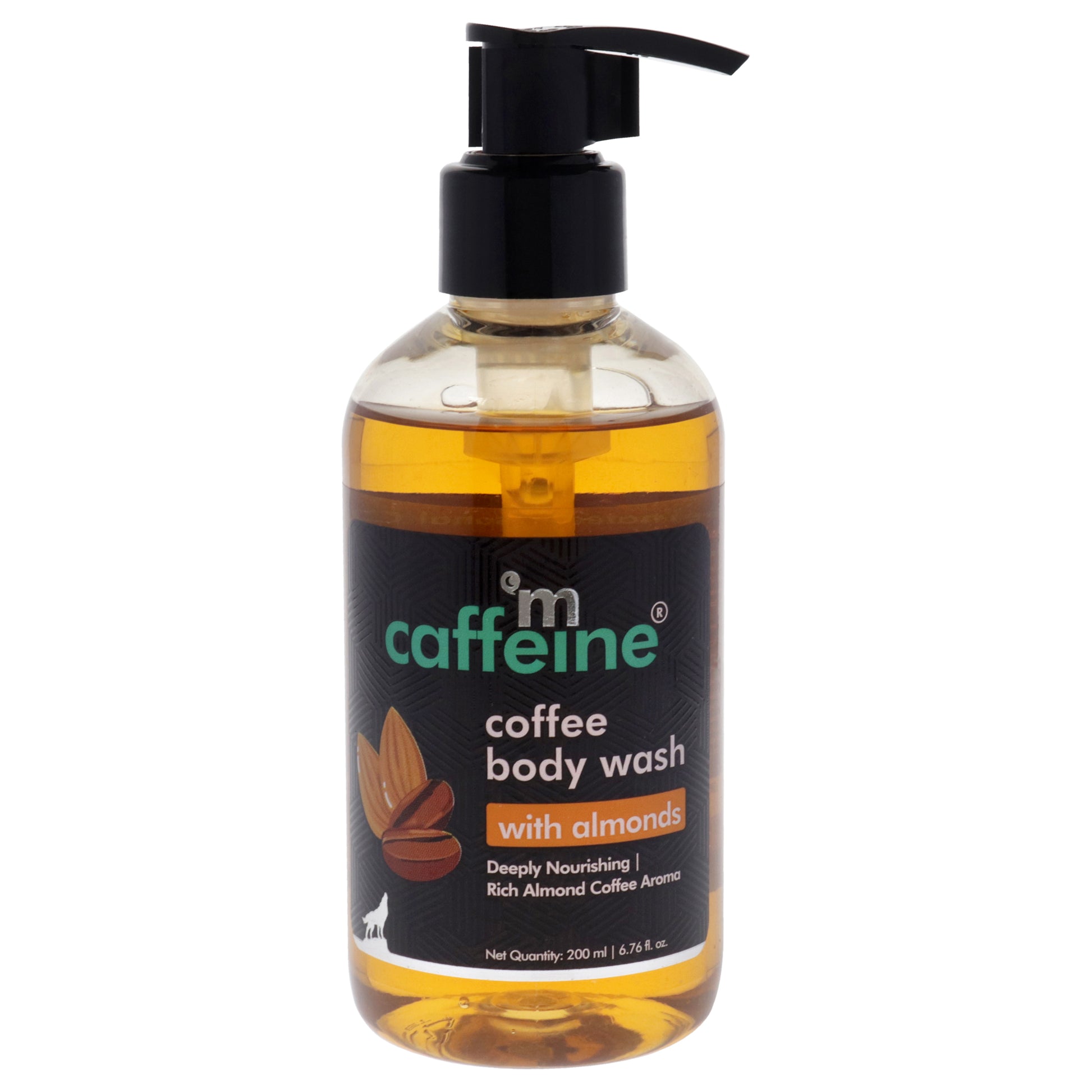 mCaffeine Coffee Body Wash