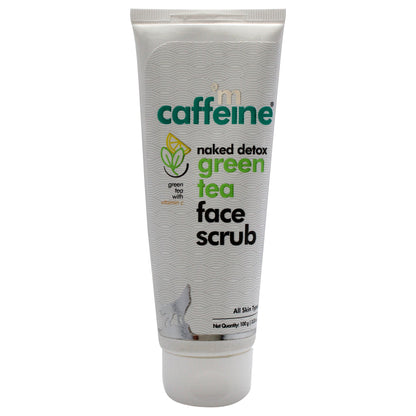 Naked Detox Green Tea Face Scrub