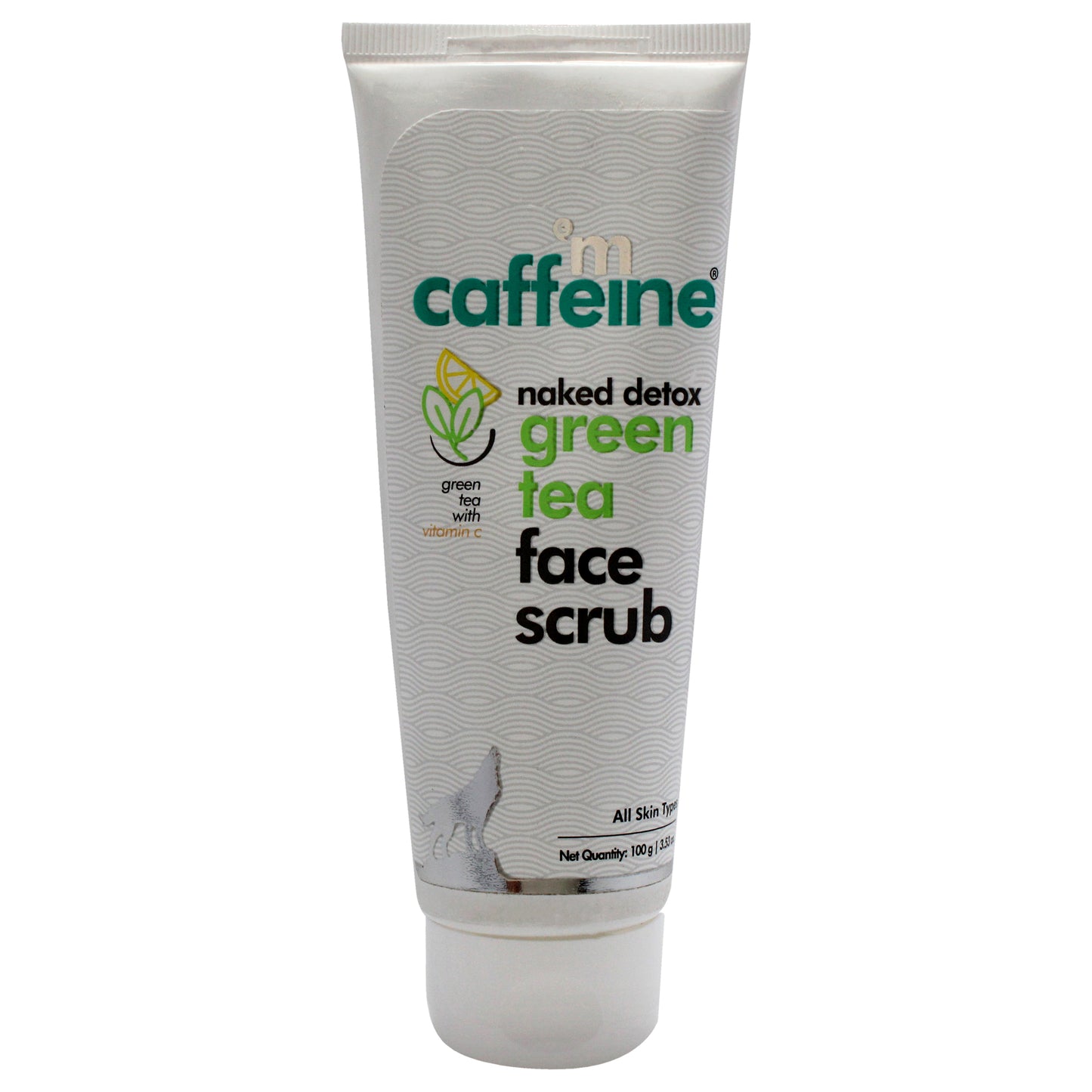 Naked Detox Green Tea Face Scrub