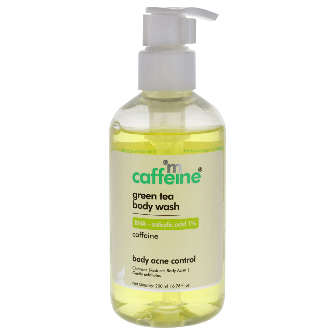 Green Tea Body Wash with BHA Salicylic Acid - 1 Percent