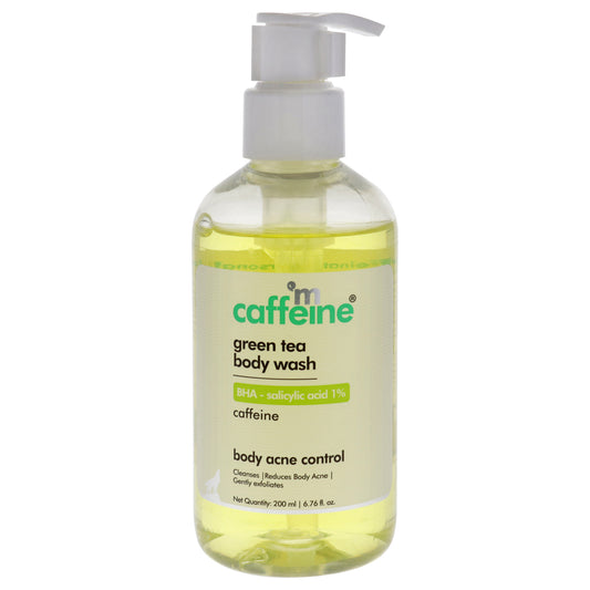 Green Tea Body Wash with BHA Salicylic Acid - 1 Percent