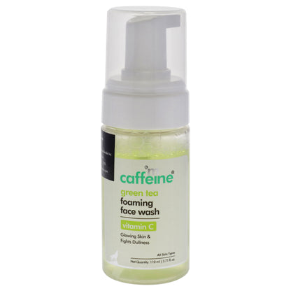 Green Tea Foaming Face Wash Vitamin C
