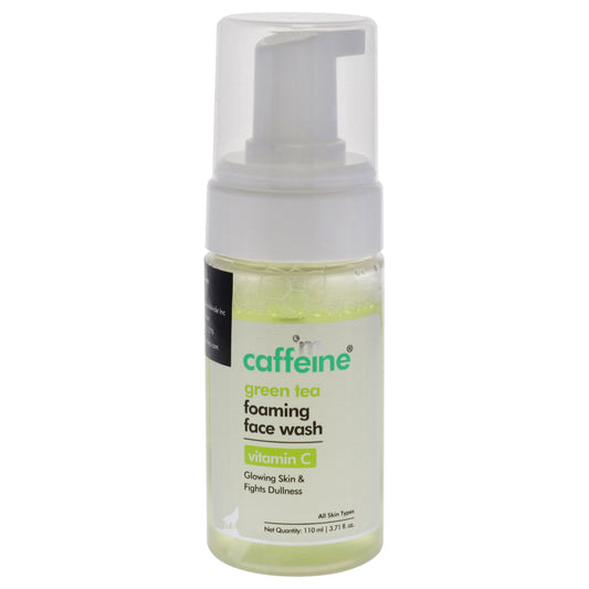 Green Tea Foaming Face Wash Vitamin C