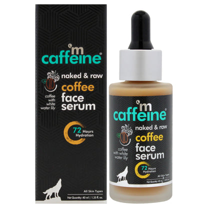 Naked and Raw Coffee Face Serum - Coffe-Water Lily