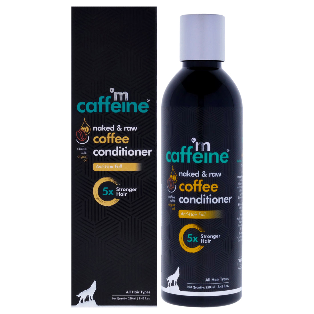 Naked and Raw Coffee Conditioner