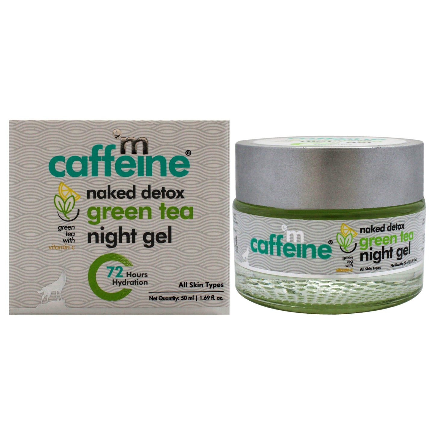 Naked Detox Green Tea Night Gel