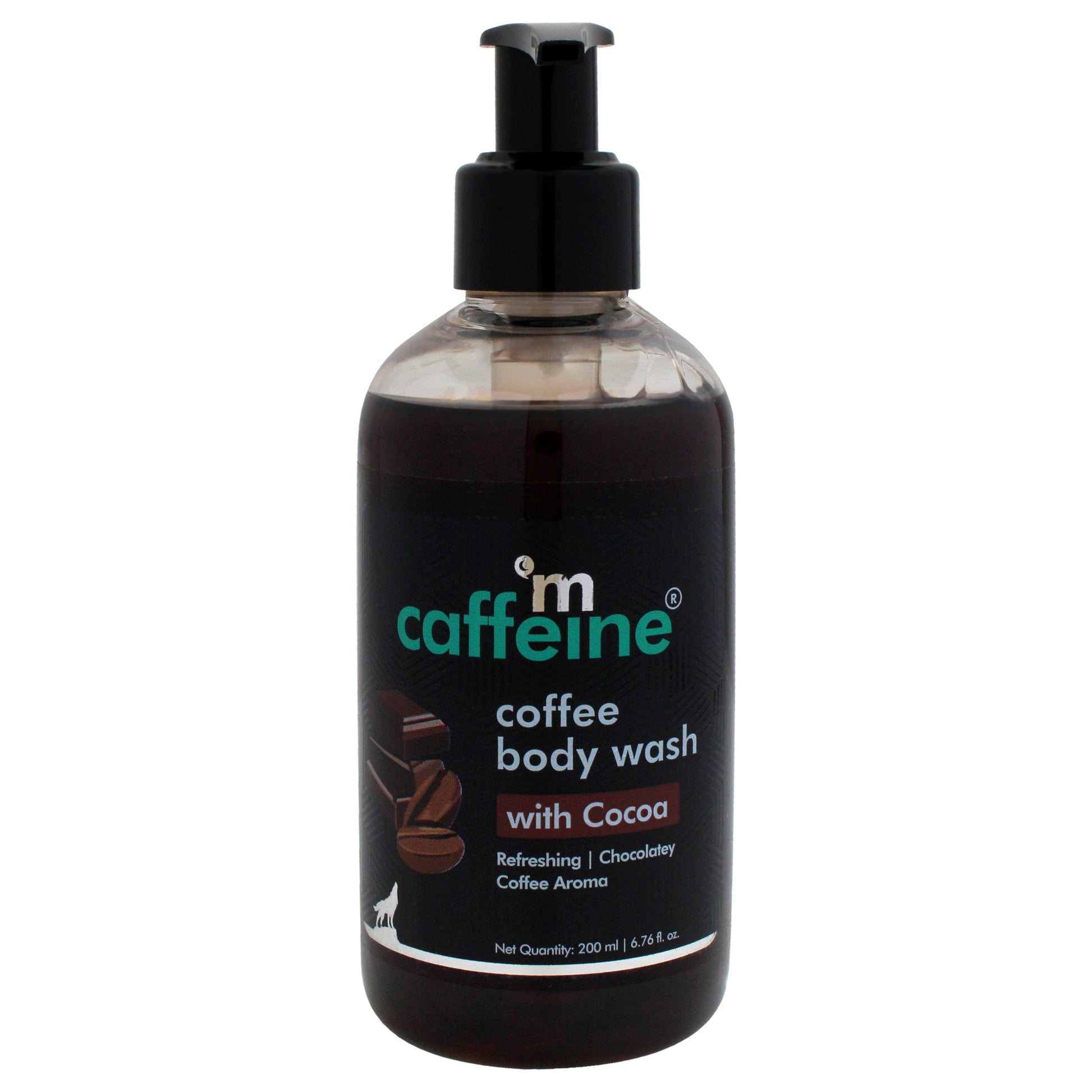 mCaffeine Coffee Body Wash