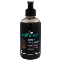 mCaffeine Coffee Body Wash