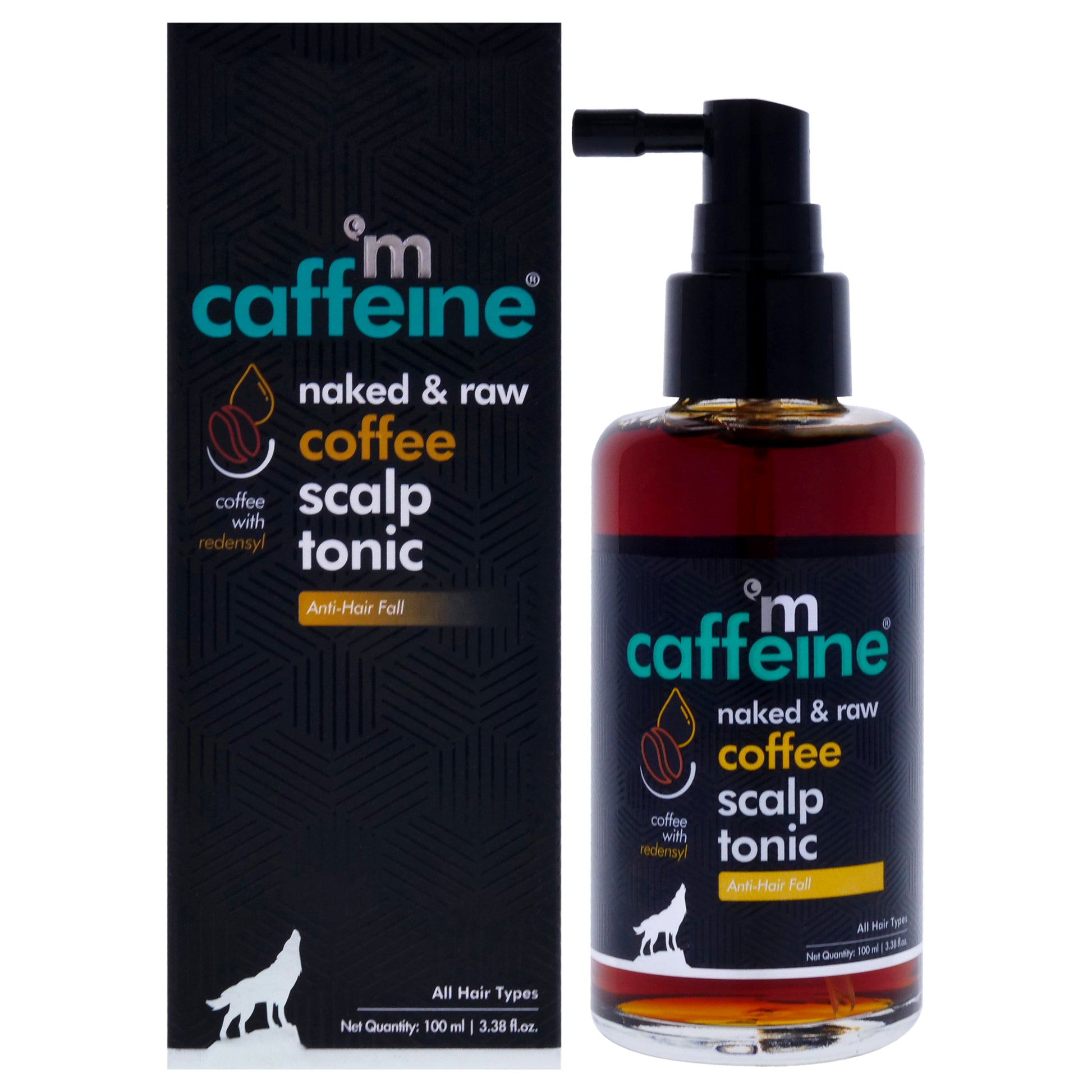 Naked and Raw Coffee Scalp Tonic