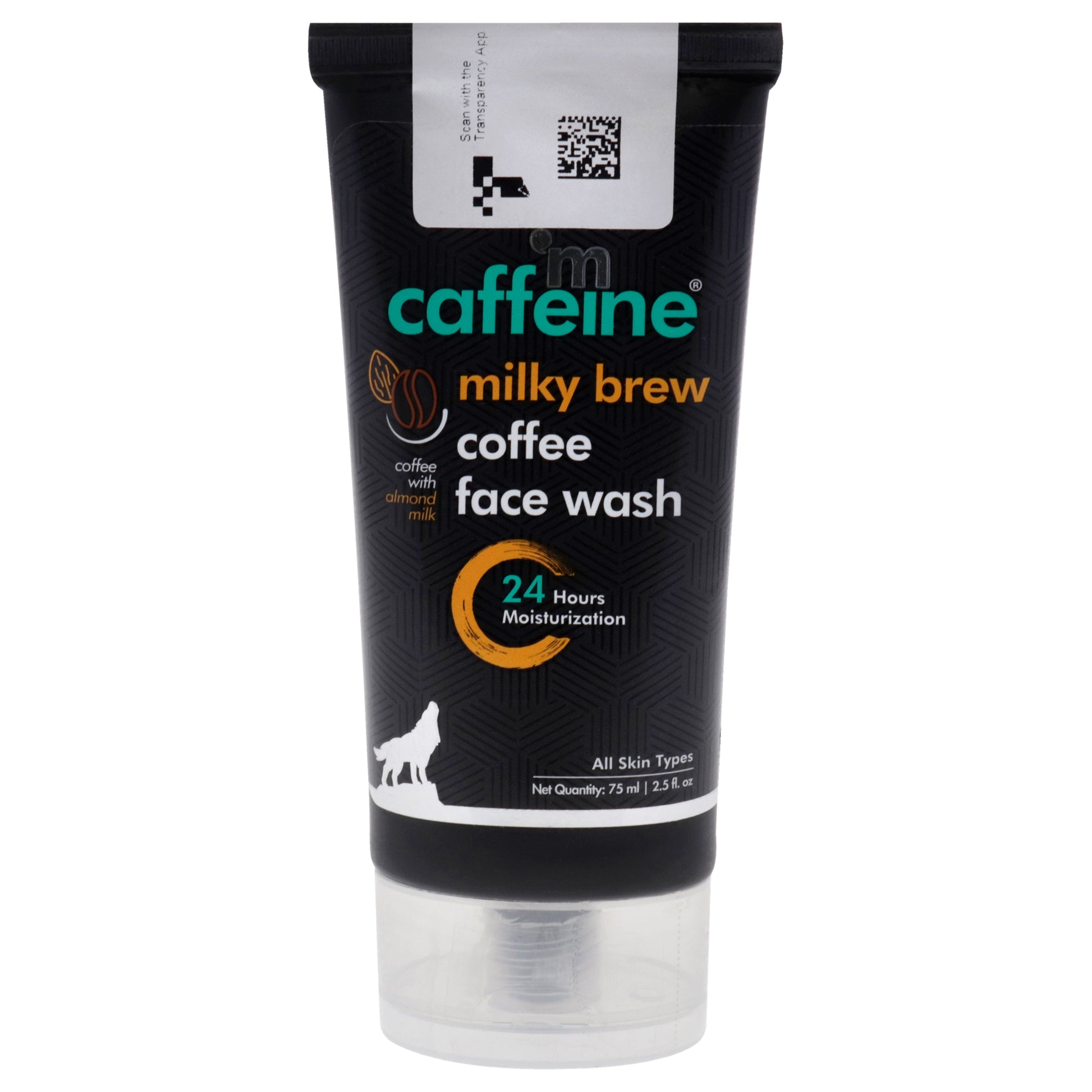 Milky Brew Face Wash - Almond Milk