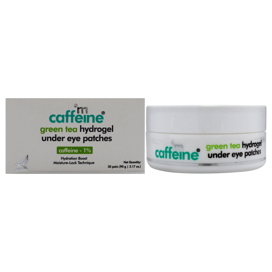 Green Tea Hydrogel Under Eye Patches