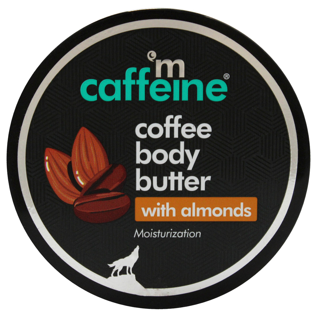 Coffee Body Butter with Almonds
